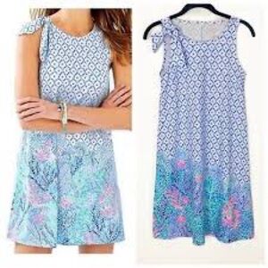 Lilly Pulitzer XL Luella Swing Dress in Sea La Vie